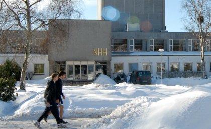 NHH in Norway is one of four top European business schools where the Master's students can study in their second year.